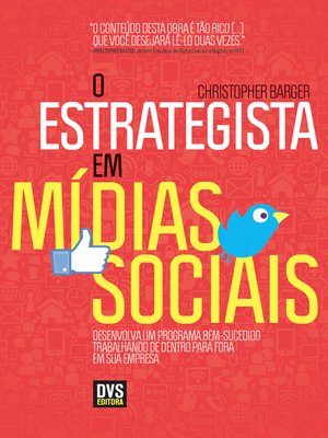 cover image of O Estrategista em Mídias Sociais
